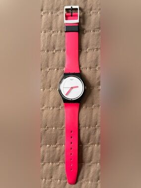 Swatch Gent PINK'N GRAY